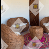 Fabricaciones de muebles de mimbre.
