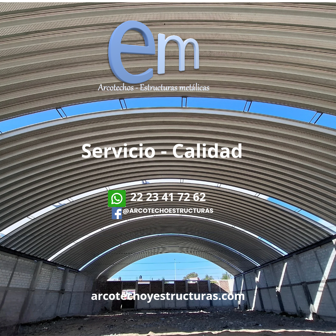 Arcotechos - estructuras metálicas
